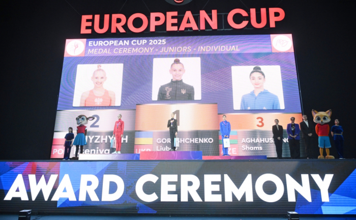 Azərbaycan gimnastı Avropa Kubokunda bürünc medal qazanıb Azərbaycan gimnastı Avropa Kubokunda bürünc medal qazanıb