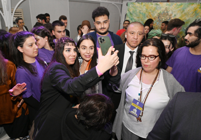 Closing ceremony of the “Nine Senses Fest” International Yoga Festival held