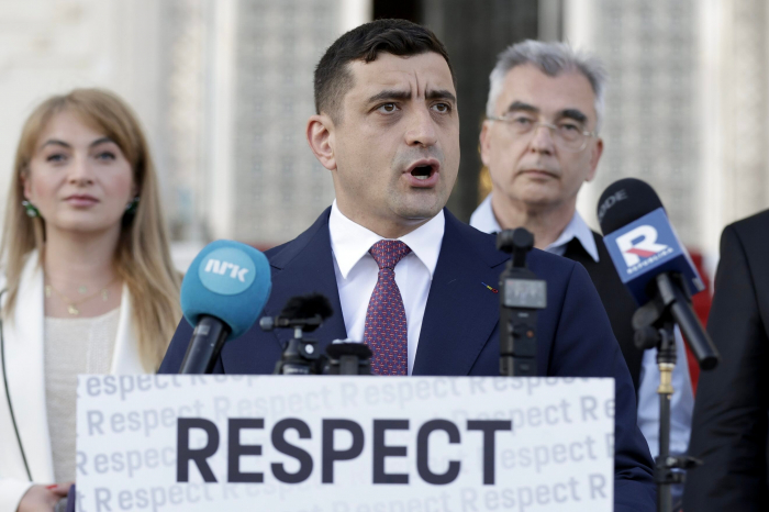 Simion’s Romanian election win sparks right-wing jubilation around Europe