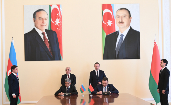  Se firma un memorando entre Azerbaiyán y Bielorrusia sobre seguridad social sostenible y rápida 