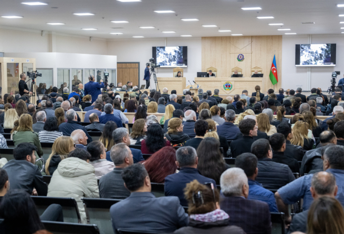Presentan ante el Tribunal pruebas de la participación de Serzh Sargsyan y Movses Akobyan en la ocupación de territorios azerbaiyanos