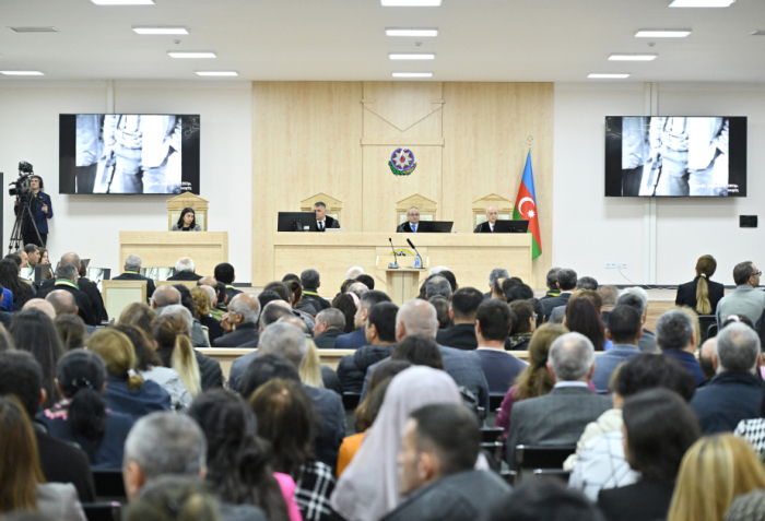  Se presenta en el Tribunal video sobre la ocupación del distrito de Lachin por las fuerzas armadas de Armenia 