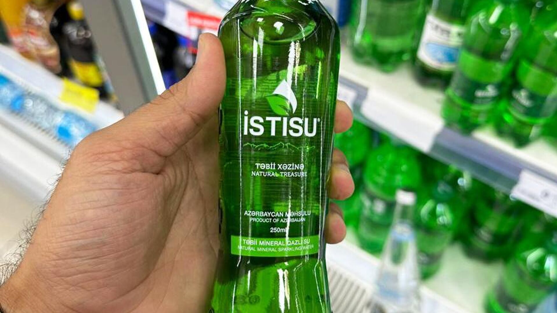   Mineralwasser „Istisu“ wird in Kürze in Weißrussland erhältlich sein  