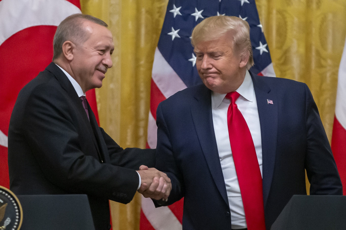President Erdoğan and Trump discuss key regional, global issues and bilateral ties
