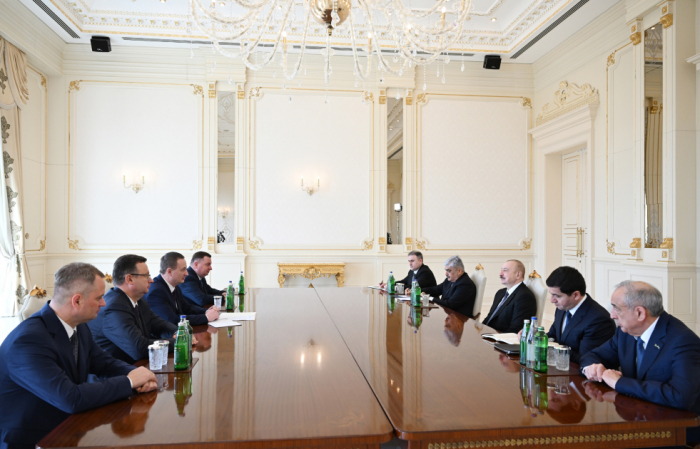 Le président Ilham Aliyev reçoit le Premier ministre biélorusse Le président Ilham Aliyev reçoit le Premier ministre biélorusse