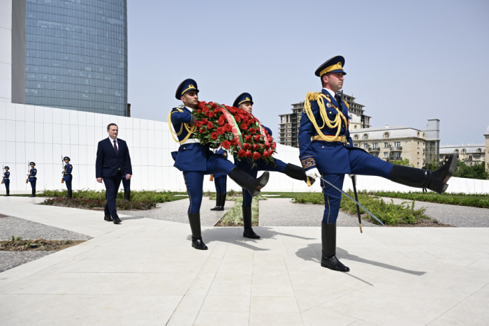  Belarusian PM visits Victory Park 