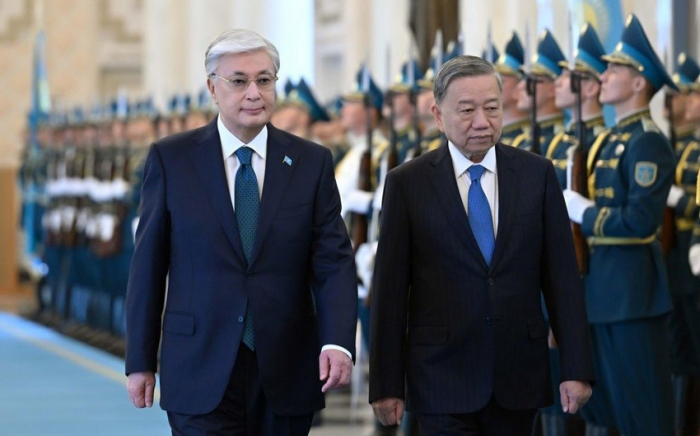     Vietnamesischer Präsident:   Kasachstan wird unser erster strategischer Partner in Zentralasien sein  