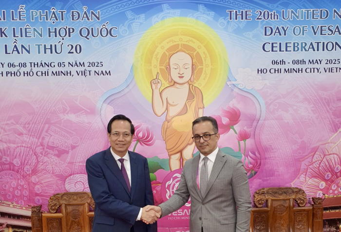   Aserbaidschan und Vietnam erkunden Möglichkeiten einer Zusammenarbeit im interreligiösen Dialog  