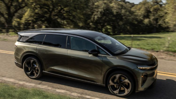   Lucid Gravity - starkes Elektro-SUV aus den USA  