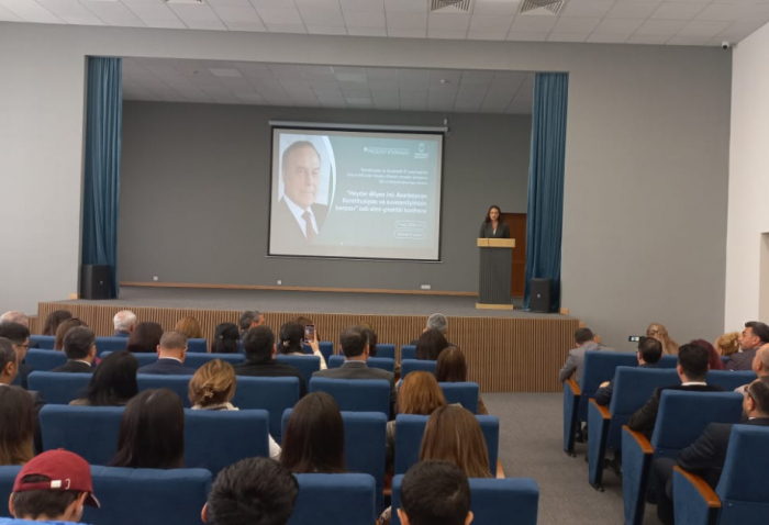   Khankendi hosts scientific-practical conference dedicated to National Leader Heydar Aliyev  