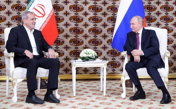 Präsidenten Russlands und des Iran diskutieren regionale Fragen 
