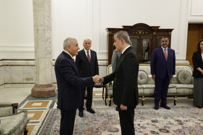 Azerbaiajni FM inform Iraqi president on reconstruction in liberated territories