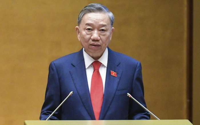 Cérémonie d’accueil officiel du secrétaire général du Comité central du Parti communiste vietnamien