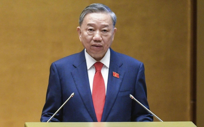   Official welcome ceremony held for Vietnam’s To Lam in Baku  
 