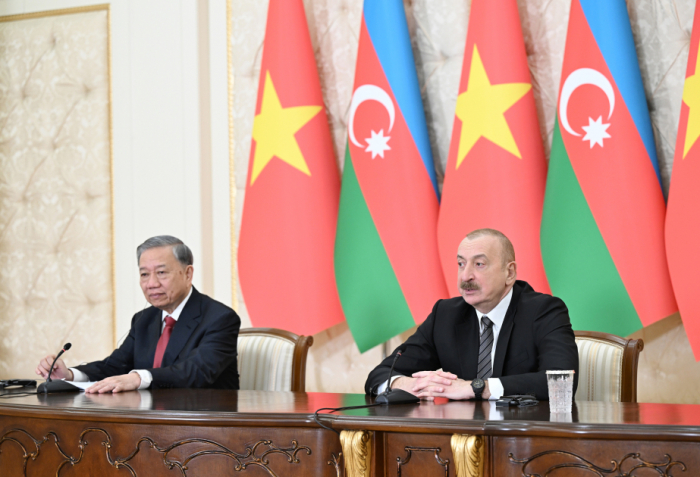   Il existe un grand potentiel coopération entre l’Azerbaïdjan et le Vietnam dans divers domaines (Président)  