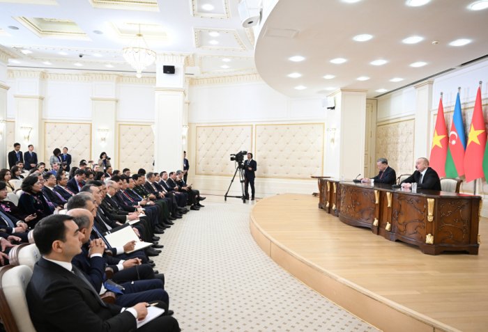   Ilham Aliyev: Il existe de grandes perspectives dans l
