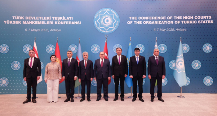 Türk Dövlətləri Ali Məhkəmələri Konfransının Əsasnaməsi təsdiqlənib
Türk Dövlətləri Ali Məhkəmələri Konfransının Əsasnaməsi təsdiqlənib