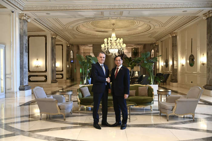  Le ministre azerbaïdjanais des AE discute des perspectives de partenariat stratégique avec son homologue vietnamien  