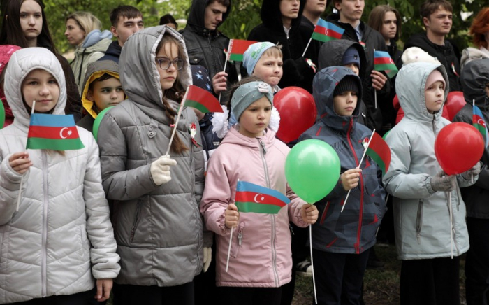   Aserbaidschanischer Held Najafgulu Rafiev wurde in Belarus geehrt  