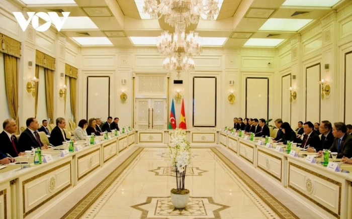   Sahiba Gafarova lud ihren vietnamesischen Amtskollegen zu einem Besuch in Aserbaidschan ein  