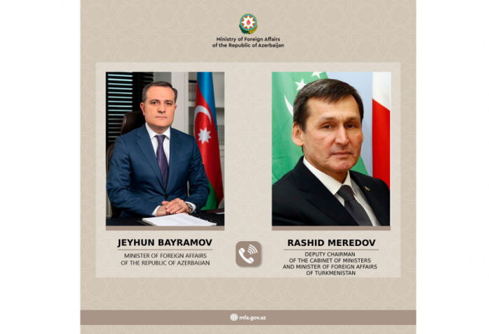 Ceyhun Bayramov və Rəşid Meredov arasında telefon danışığı olub Ceyhun Bayramov və Rəşid Meredov arasında telefon danışığı olub