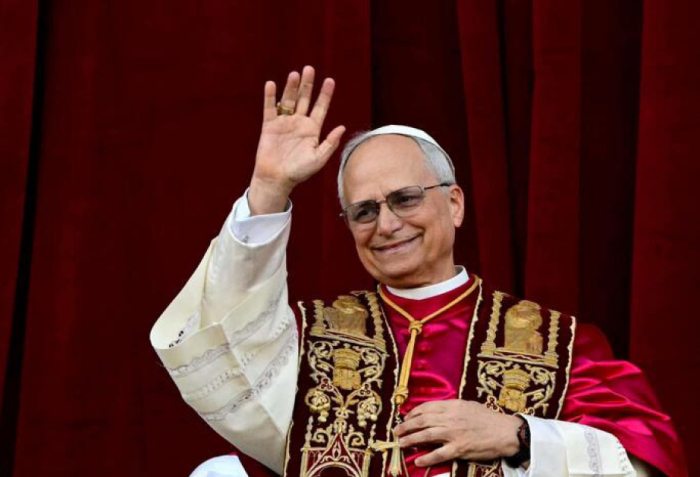 Papa XIV Leo dünyaya sülh çağırışı edib
Papa XIV Leo dünyaya sülh çağırışı edib