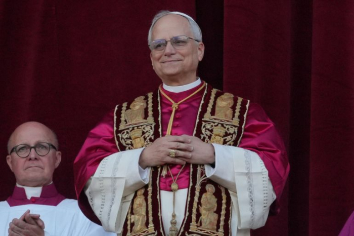   Cardinal Robert Prevost elected Pope, making him the 1st American to hold the title  