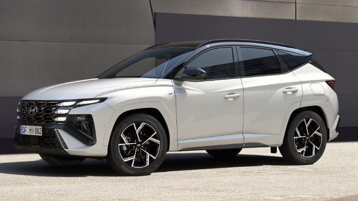   Hyundai Tucson - Mittelklasse-SUV jetzt mit neuem Hybrid  