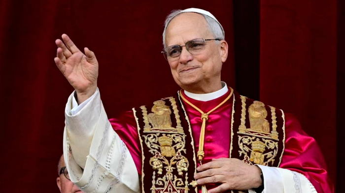 Pope Leo XIV conducts first Mass