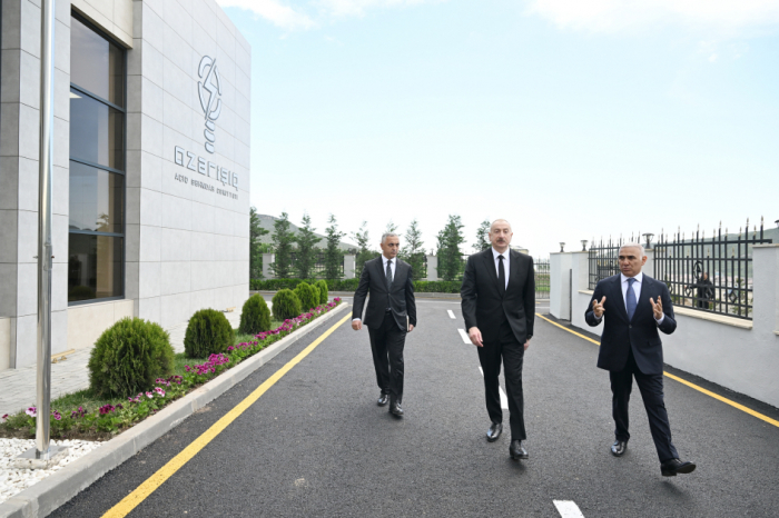 President Aliyev inaugurates Khojaly Substation and Digital Control Center