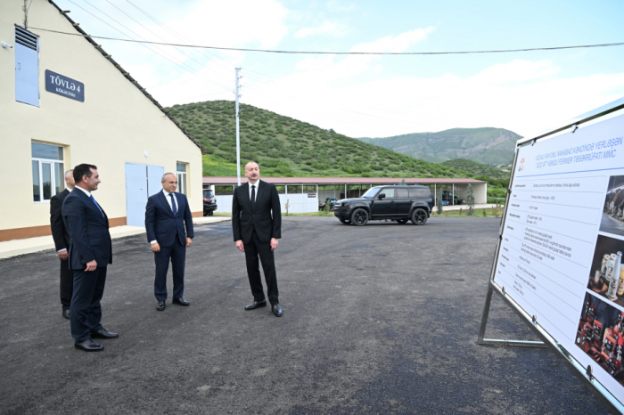 Livestock complex of "Goch Et" Rural Farm LLC inaugurated in Khojaly