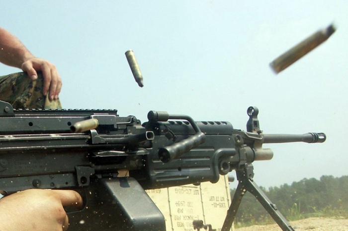   Armenian troops open fire at Azerbaijani army’s positions  