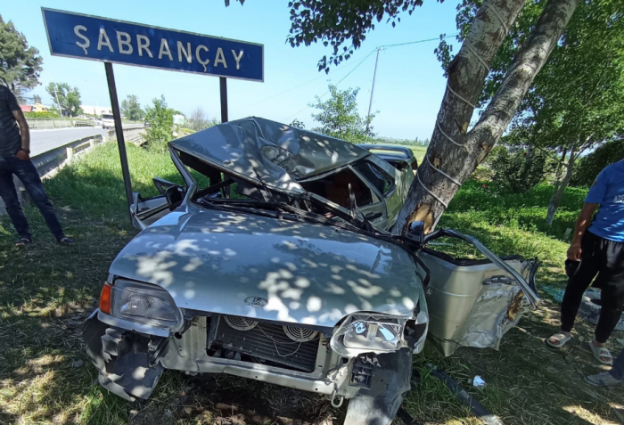 Şabranda iki qardaş qəzada ölüb Şabranda iki qardaş qəzada ölüb