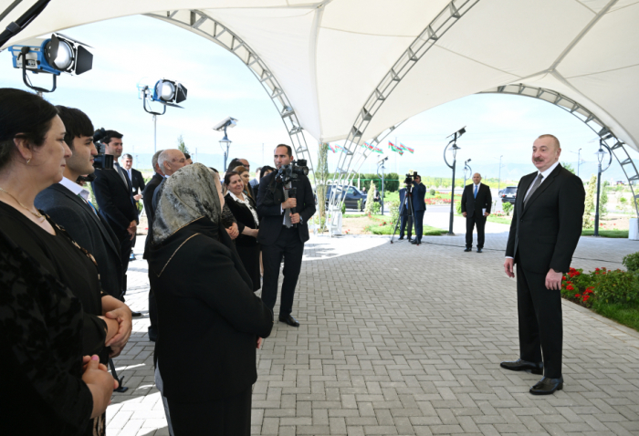Prezident: İkinci mərhələdə Kəngərlidə daha çox ev tikiləcək Prezident: İkinci mərhələdə Kəngərlidə daha çox ev tikiləcək