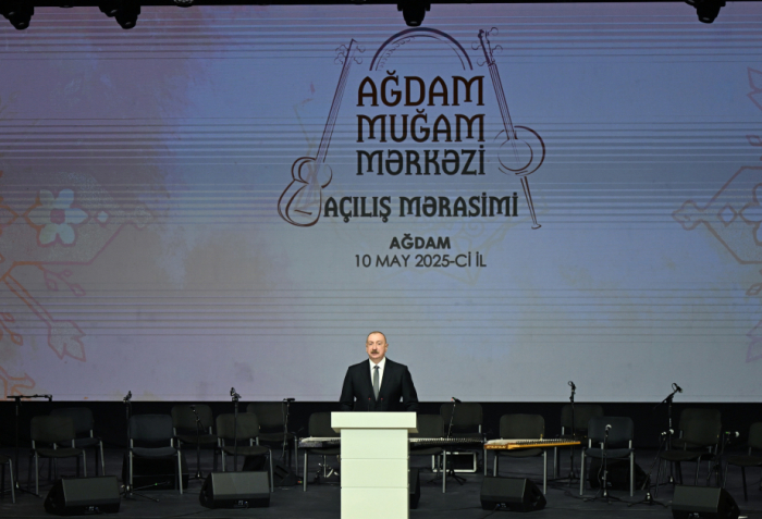 Prezident: "Ən azı yaşadığımız bölgədə bizimlə bu gün hesablaşmayan sabah peşman olur"
Prezident: "Ən azı yaşadığımız bölgədə bizimlə bu gün hesablaşmayan sabah peşman olur"
