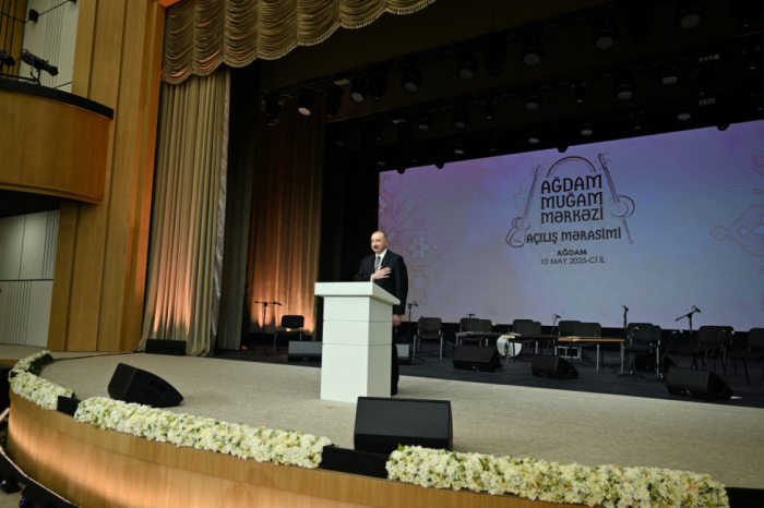   President Ilham Aliyev: We are working on a cable road project connecting Shusha with Khankendi  