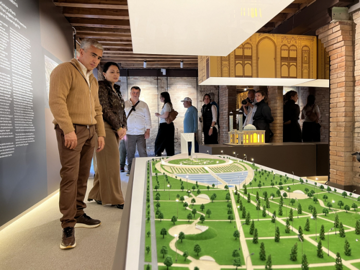 L’Azerbaïdjan représenté à la Biennale d’architecture de Venise