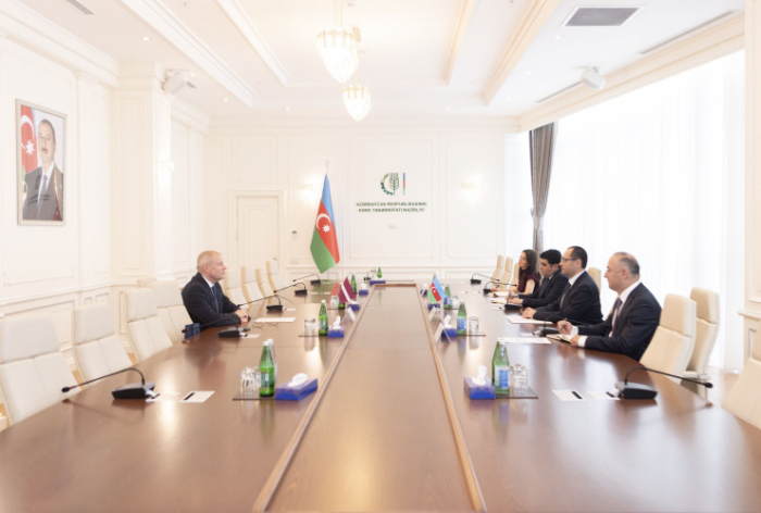   Azerbaijan, Latvia to establish joint working group on agriculture   