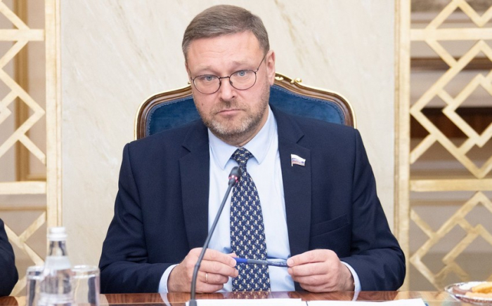   Kossatschow hält es nicht für möglich, dass sich die Staats- und Regierungschefs Russlands und der Ukraine diese Woche in Istanbul treffen  