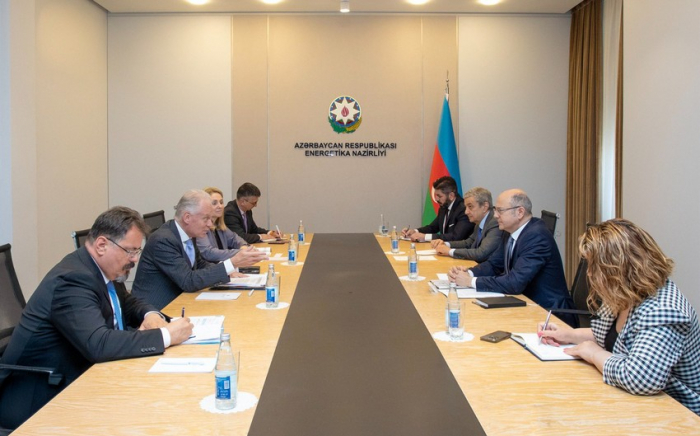   Azerbaijan, EU discuss green energy and hydrogen supplies  