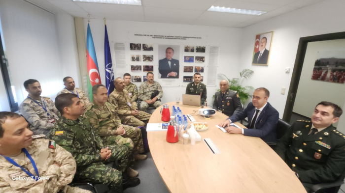  Azerbaijani Mission to NATO holds meeting with participants of Familiarisation Programme  
