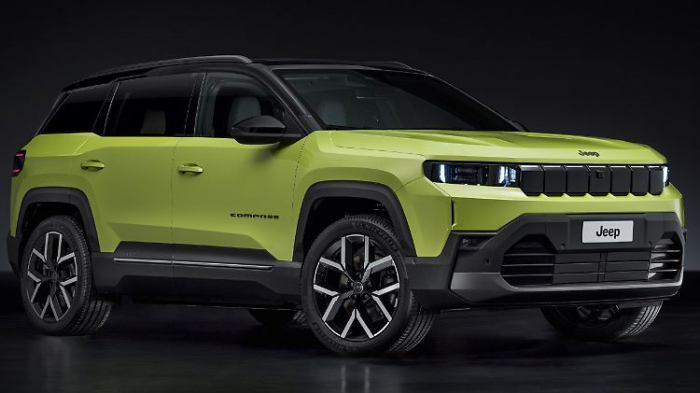   Neuer Jeep Compass - ins elektrische Magnetfeld gedreht  