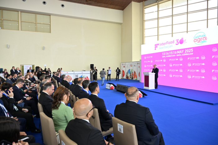  Bakú alberga la 18ª Exposición Internacional de Agricultura de Azerbaiyán 