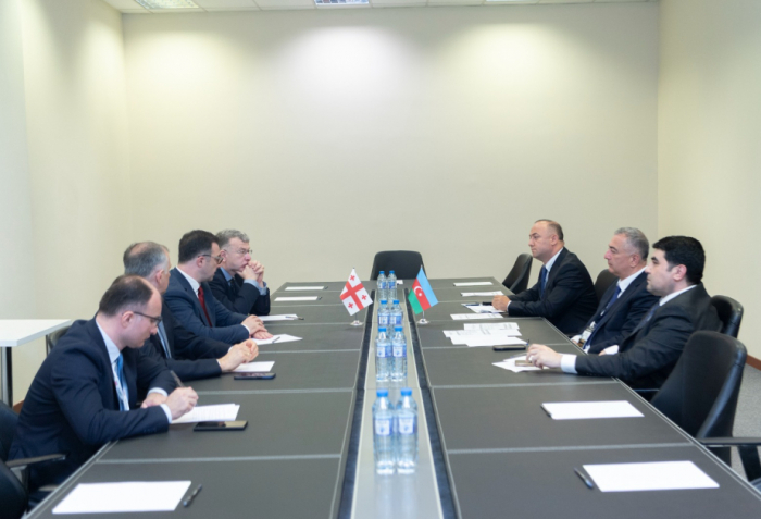  Se discutieron cuestiones de cooperación en el sector agrícola entre Azerbaiyán y Georgia 