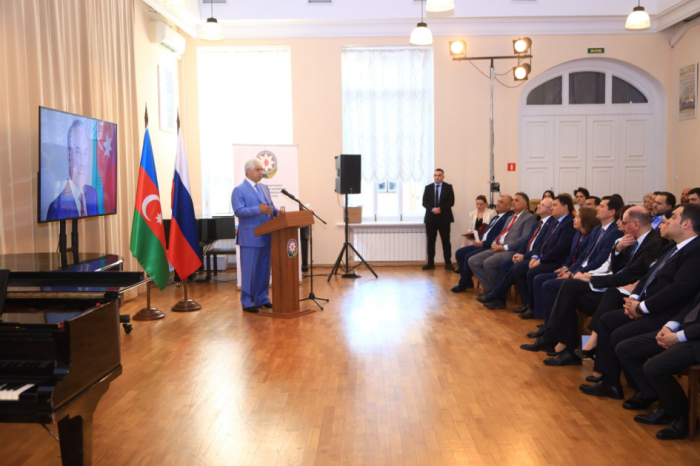 National Leader Heydar Aliyev`s 102nd anniversary marked in Saint Petersburg