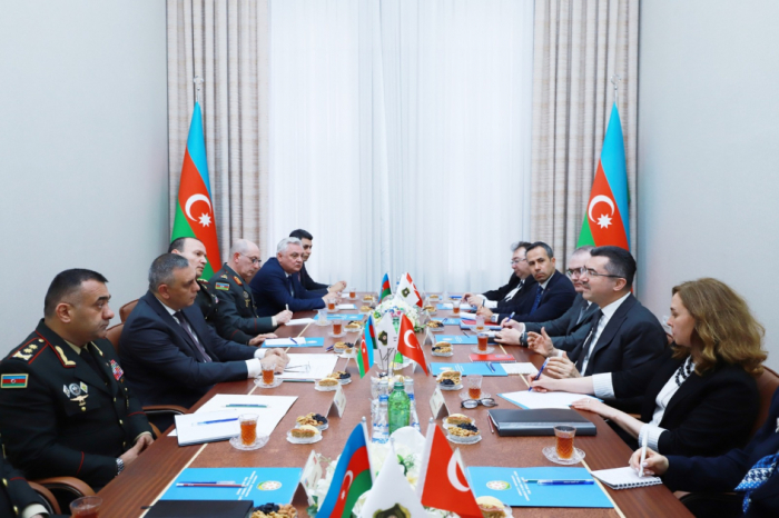 Secretary General of Türkiye’s National Security Council visits Azerbaijan’s State Service for Mobilization and Conscription