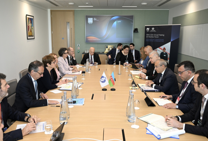 Azerbaijan`s Economy Minister holds series of meetings in London