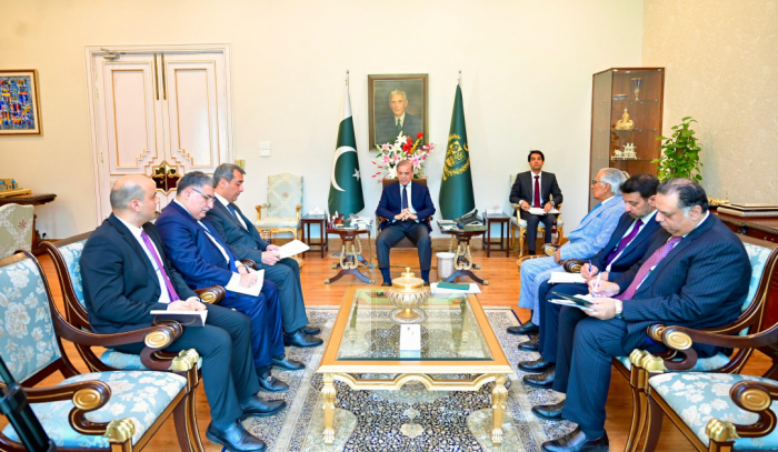 Pakistani PM thanks Azerbaijan for solidarity and support