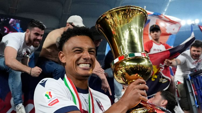   Coppa-Triumph: Dan Ndoye erlöst Bologna nach 51 Jahren  