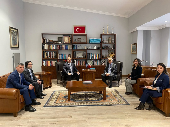   Secretary-General of National Commission of Azerbaijan for UNESCO visits Türkiye   